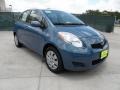 Bayou Blue Pearl 2011 Toyota Yaris 5 Door Liftback