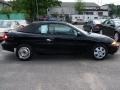 1996 Black Chevrolet Cavalier LS Convertible  photo #7