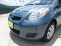 2011 Bayou Blue Pearl Toyota Yaris 5 Door Liftback  photo #10