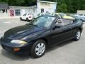 1996 Black Chevrolet Cavalier LS Convertible  photo #12