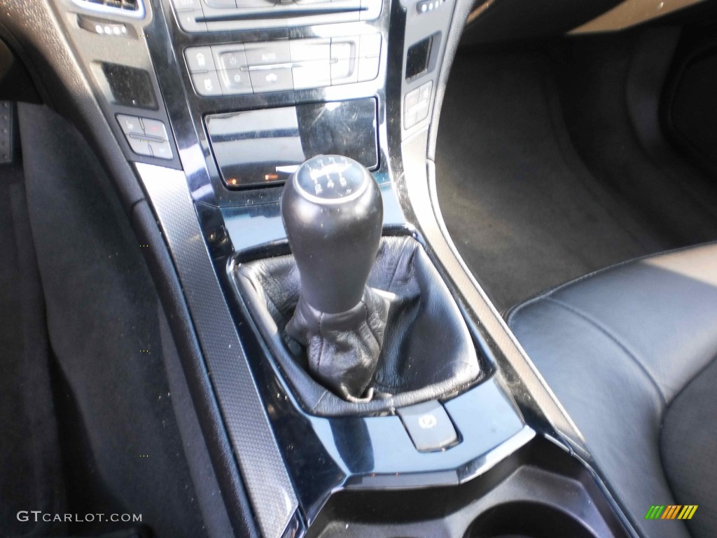 2009 Cadillac CTS -V Sedan 6 Speed Tremec Manual Transmission Photo #49946774