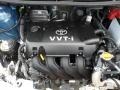 2011 Yaris 5 Door Liftback 1.5 Liter DOHC 16-Valve VVT-i 4 Cylinder Engine