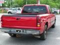 2004 Victory Red Chevrolet Silverado 1500 LS Extended Cab  photo #5