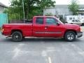 2004 Victory Red Chevrolet Silverado 1500 LS Extended Cab  photo #7