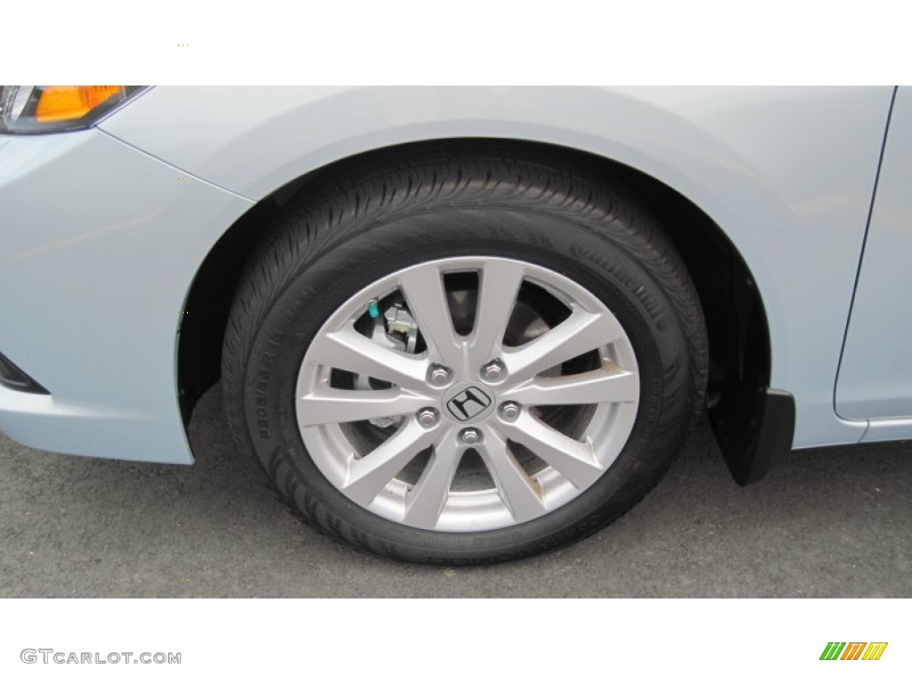 2012 Honda Civic EX-L Coupe Wheel Photo #49946945