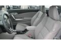 Gray 2012 Honda Civic EX-L Coupe Interior Color