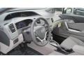 Gray 2012 Honda Civic EX-L Coupe Interior Color