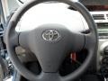 Dark Charcoal 2011 Toyota Yaris 5 Door Liftback Steering Wheel