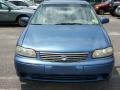 1998 Medium Opal Blue Metallic Chevrolet Malibu Sedan #49937670