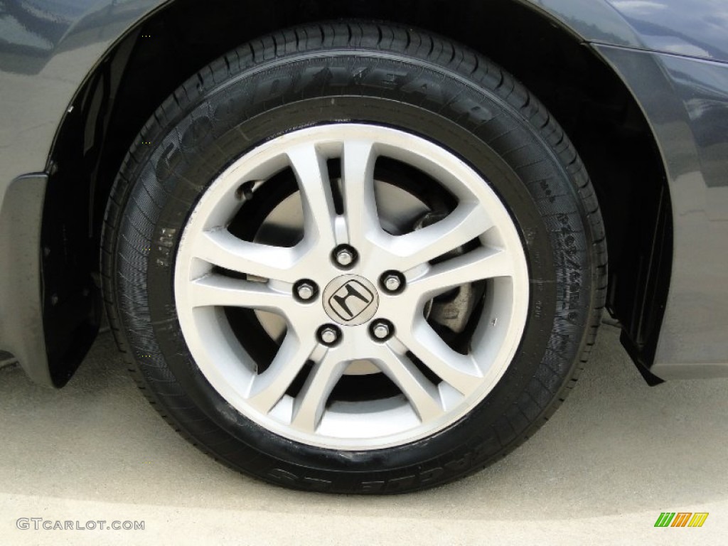 2007 Accord EX-L Coupe - Graphite Pearl / Gray photo #29