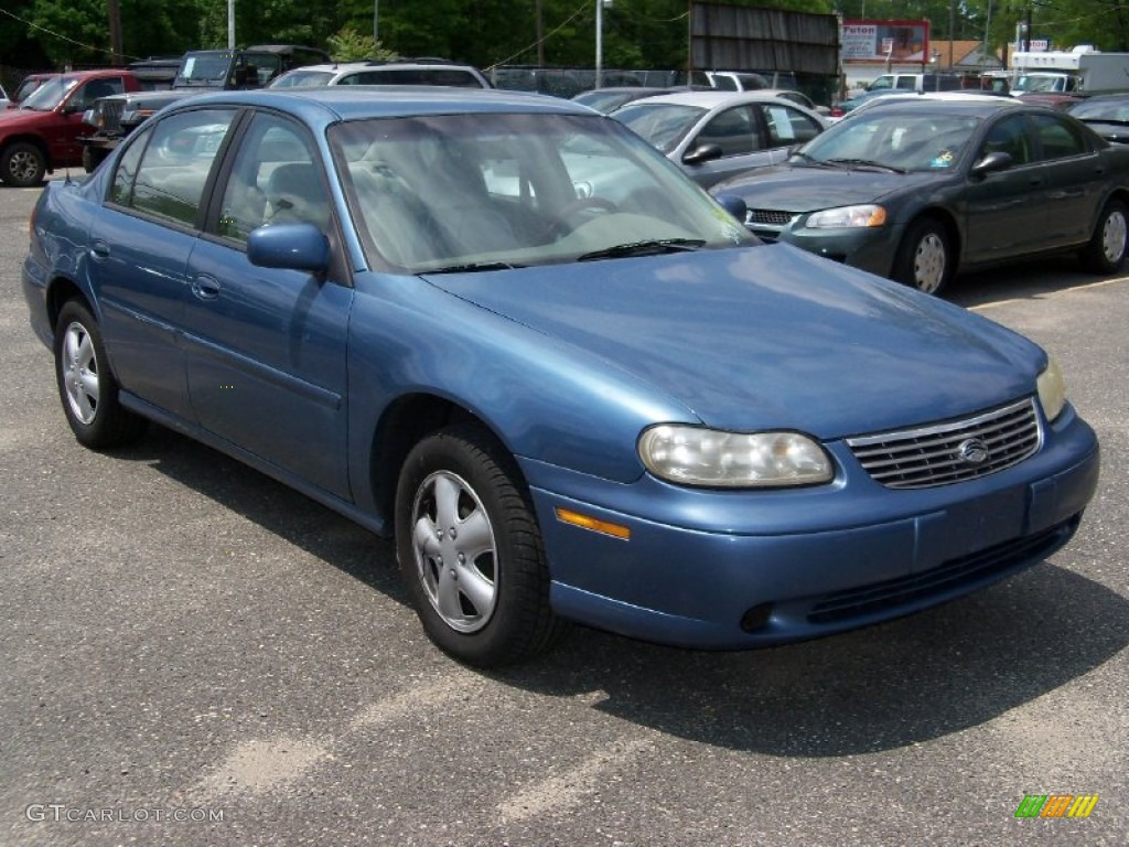 Medium Opal Blue Metallic 1998 Chevrolet Malibu Sedan Exterior Photo #49947059