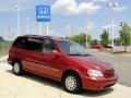 2002 Ruby Red Kia Sedona LX  photo #2