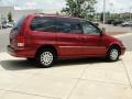 2002 Ruby Red Kia Sedona LX  photo #5