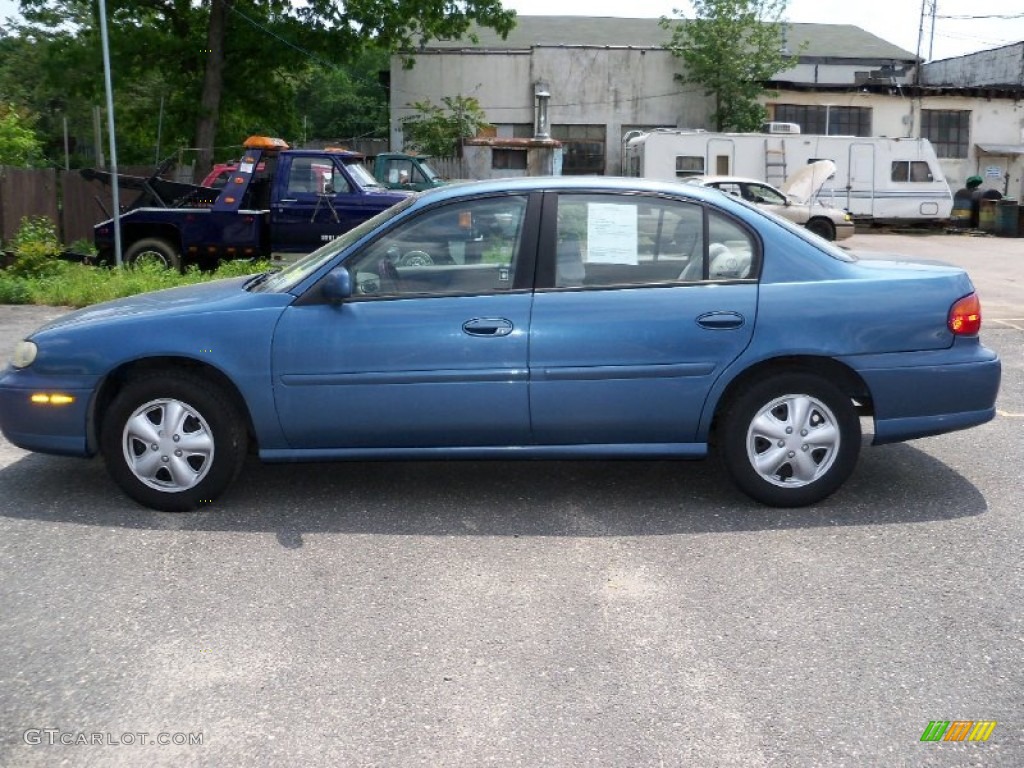 Medium Opal Blue Metallic 1998 Chevrolet Malibu Sedan Exterior Photo #49947140