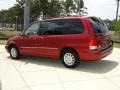 2002 Ruby Red Kia Sedona LX  photo #7