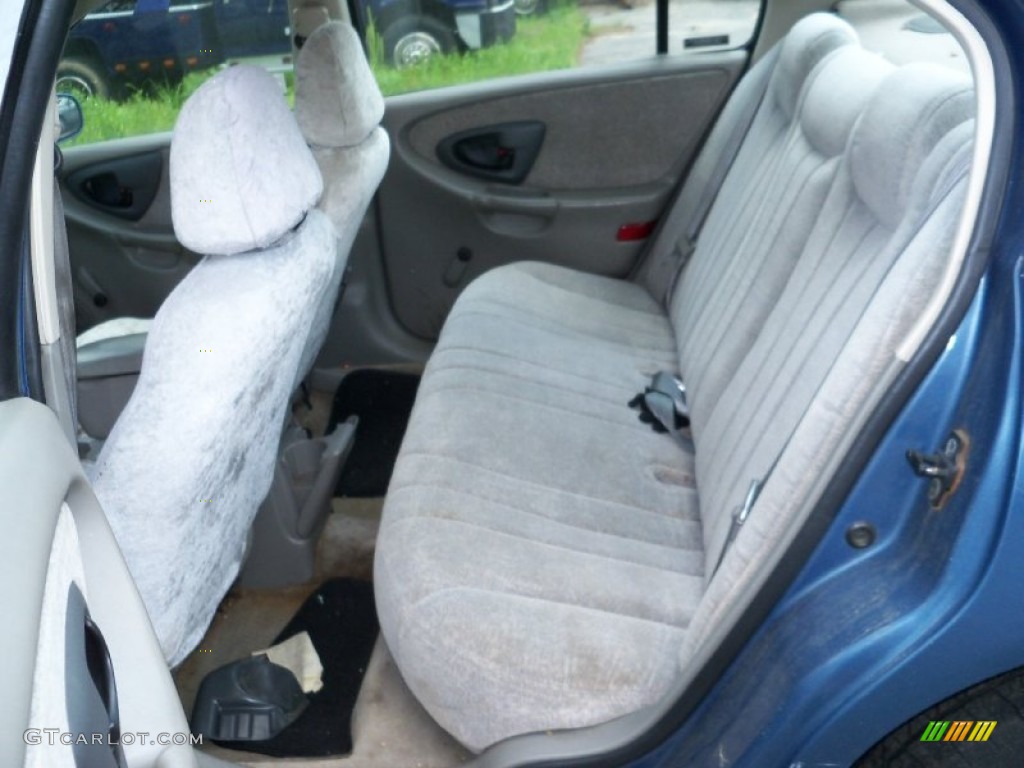 1998 Malibu Sedan - Medium Opal Blue Metallic / Light Gray photo #10