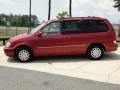 2002 Ruby Red Kia Sedona LX  photo #8