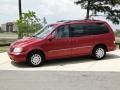 2002 Ruby Red Kia Sedona LX  photo #9