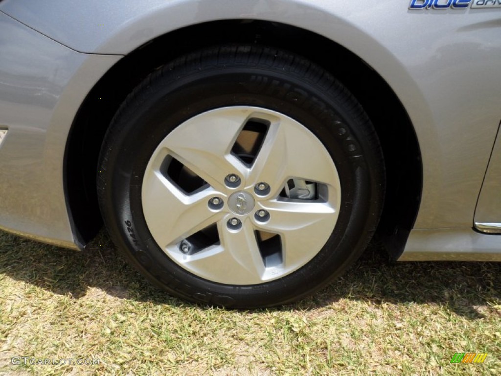 2011 Hyundai Sonata Hybrid Wheel Photo #49947602