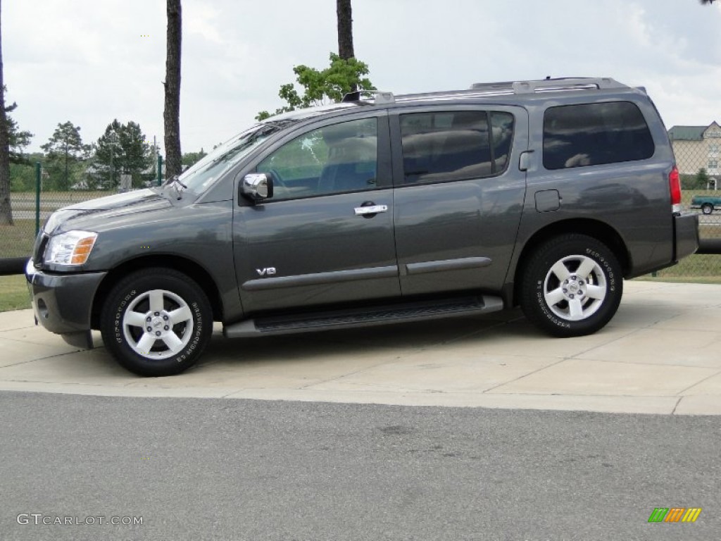2007 Nissan Armada SE Exterior Photos