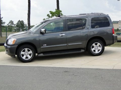 2007 Nissan Armada SE Data, Info and Specs
