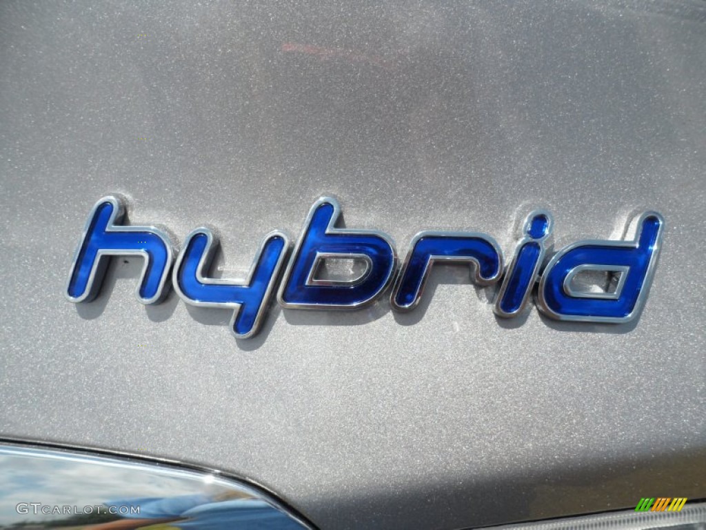 2011 Hyundai Sonata Hybrid Marks and Logos Photo #49947671