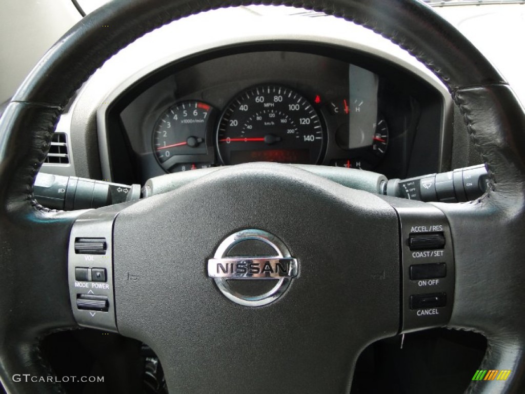 2007 Nissan Armada SE Steering Wheel Photos