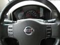 2007 Nissan Armada Graphite/Titanium Interior Steering Wheel Photo