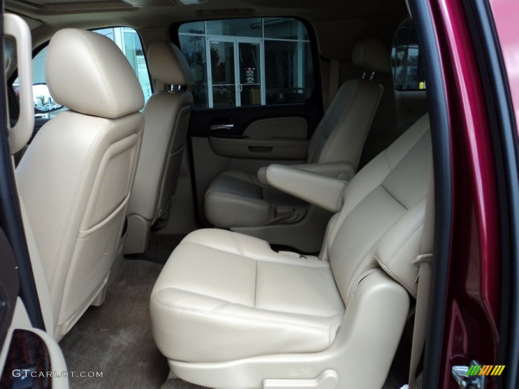 Cocoa/Light Cashmere Interior 2009 GMC Yukon XL Denali Photo #49947725