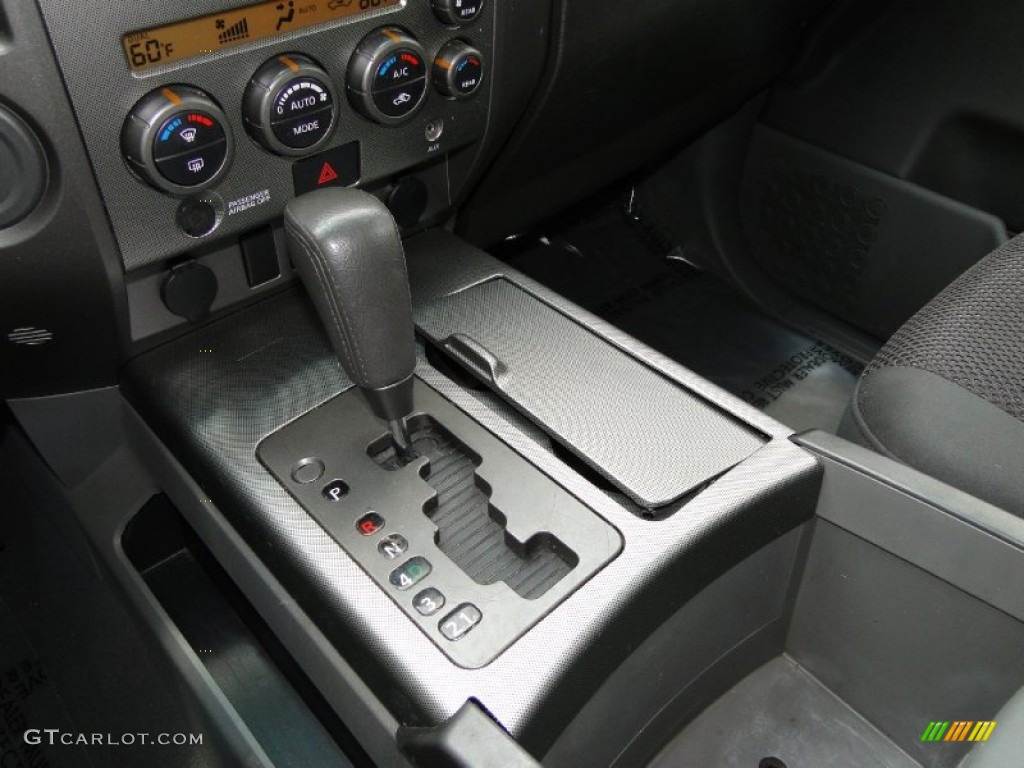 2007 Nissan Armada SE Transmission Photos