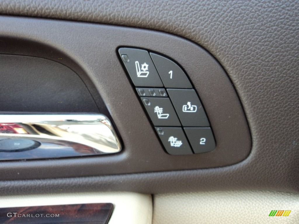 2009 GMC Yukon XL Denali Controls Photo #49947773