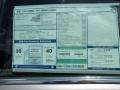 2011 Hyundai Sonata Hybrid Window Sticker
