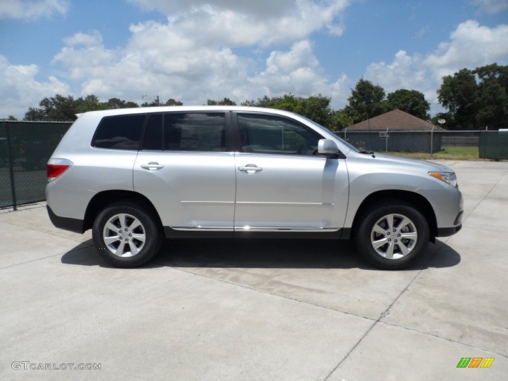 Classic Silver Metallic 2011 Toyota Highlander Standard Highlander Model Exterior Photo #49947905