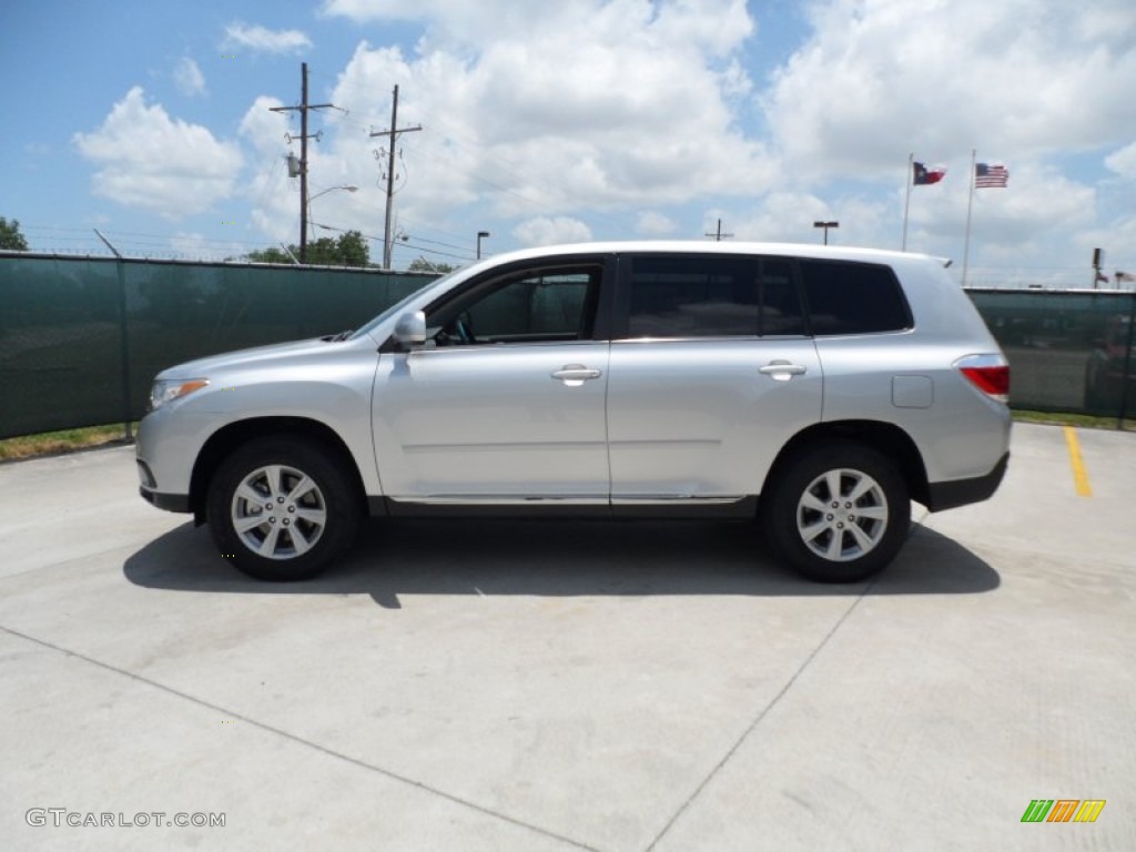 Classic Silver Metallic 2011 Toyota Highlander Standard Highlander Model Exterior Photo #49947938