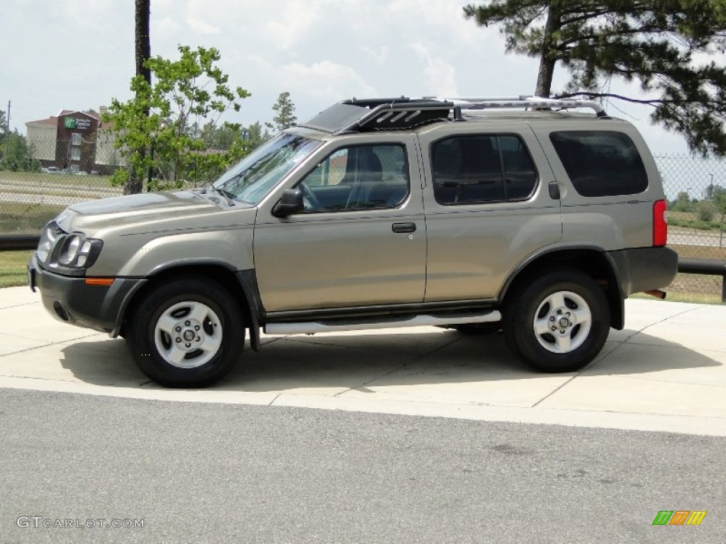 Gold Rush Metallic 2002 Nissan Xterra SE V6 Exterior Photo #49947956