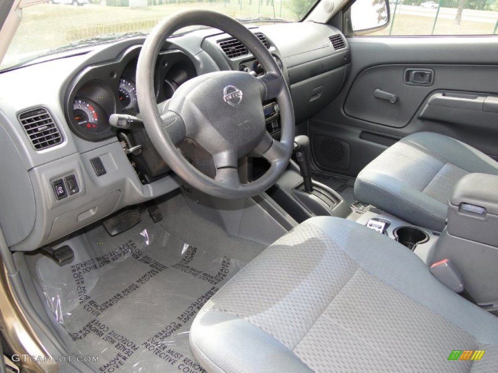 Gray Celadon Interior 2002 Nissan Xterra SE V6 Photo #49948013
