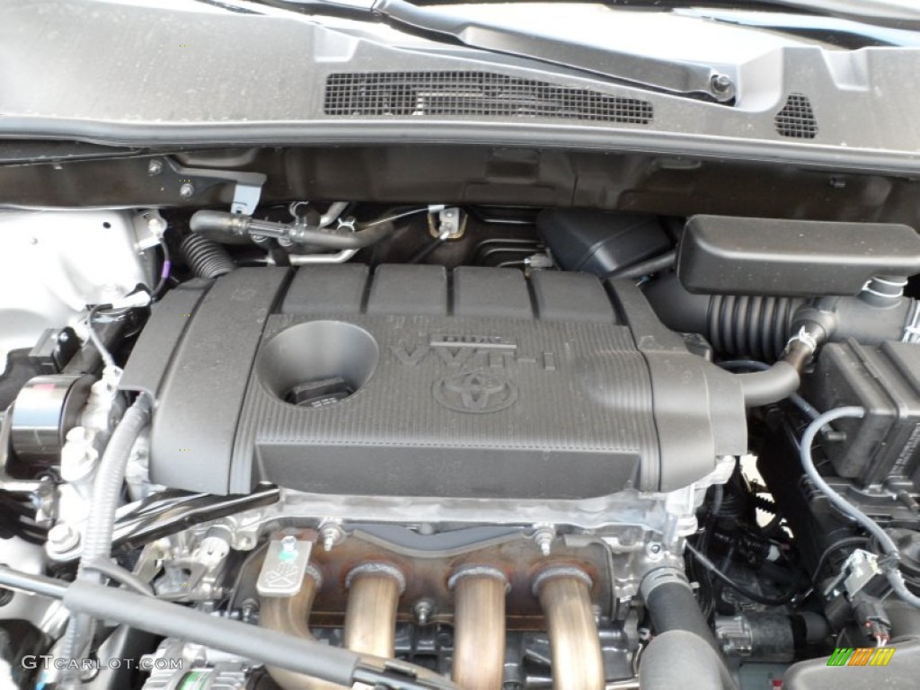 2011 Toyota Highlander Standard Highlander Model 2.7 Liter DOHC 16-Valve Dual VVT-i 4 Cylinder Engine Photo #49948025