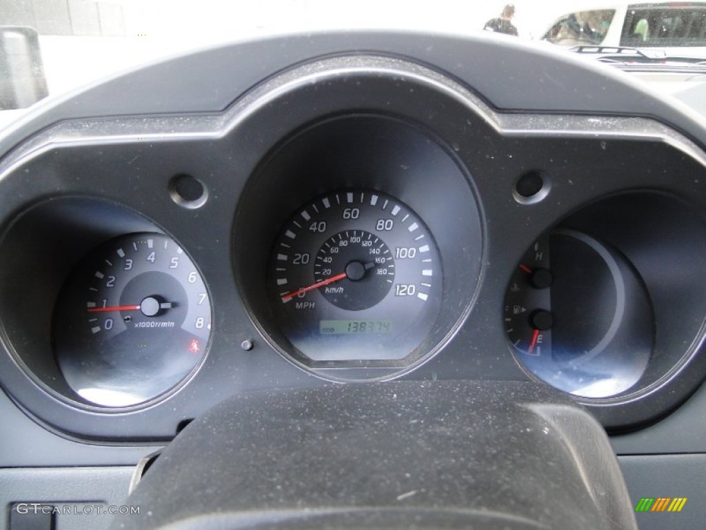 2002 Nissan Xterra SE V6 Gauges Photo #49948040