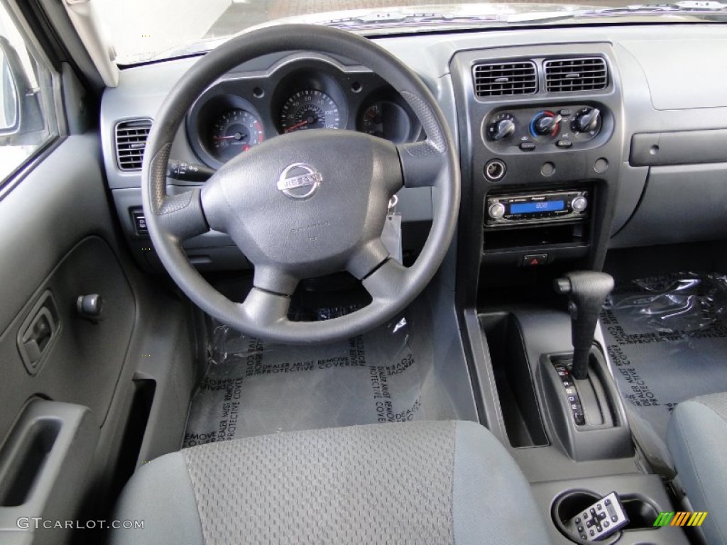 2002 Nissan xterra interior