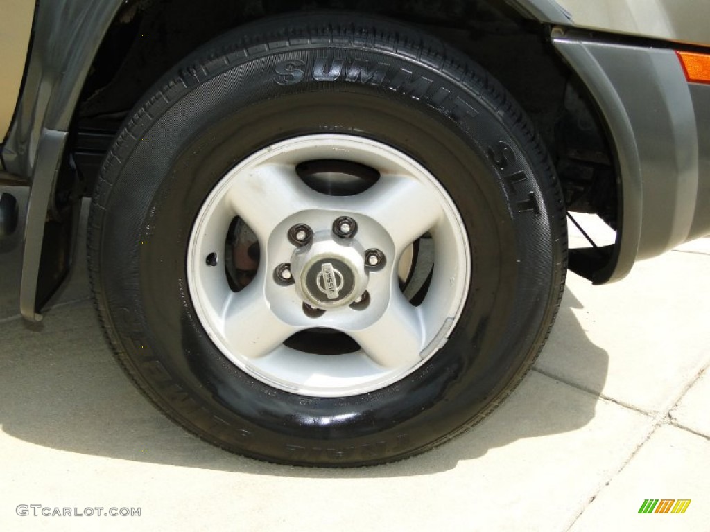 2002 Nissan Xterra SE V6 Wheel Photo #49948193