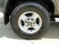 2002 Nissan Xterra SE V6 Wheel and Tire Photo