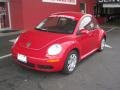 2010 Salsa Red Volkswagen New Beetle 2.5 Coupe  photo #1