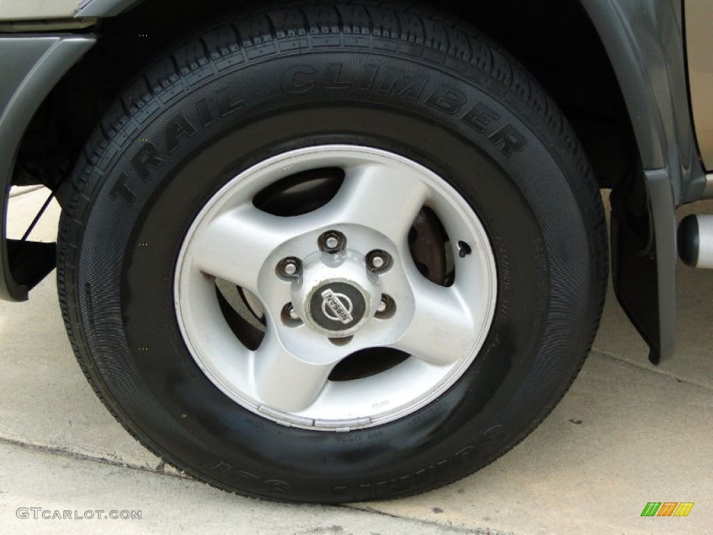 2002 Nissan Xterra SE V6 Wheel Photo #49948220