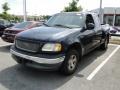 Deep Wedgewood Blue Metallic 2000 Ford F150 XLT Extended Cab