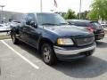 2000 Deep Wedgewood Blue Metallic Ford F150 XLT Extended Cab  photo #2