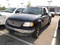 2000 Deep Wedgewood Blue Metallic Ford F150 XLT Extended Cab  photo #3