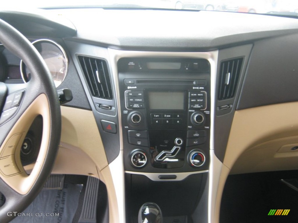 2011 Sonata GLS - Venetian Red / Camel photo #9