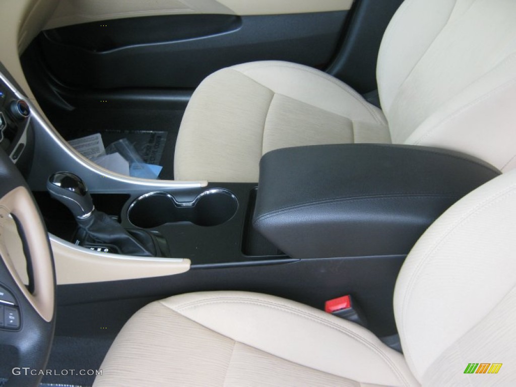2011 Sonata GLS - Venetian Red / Camel photo #12
