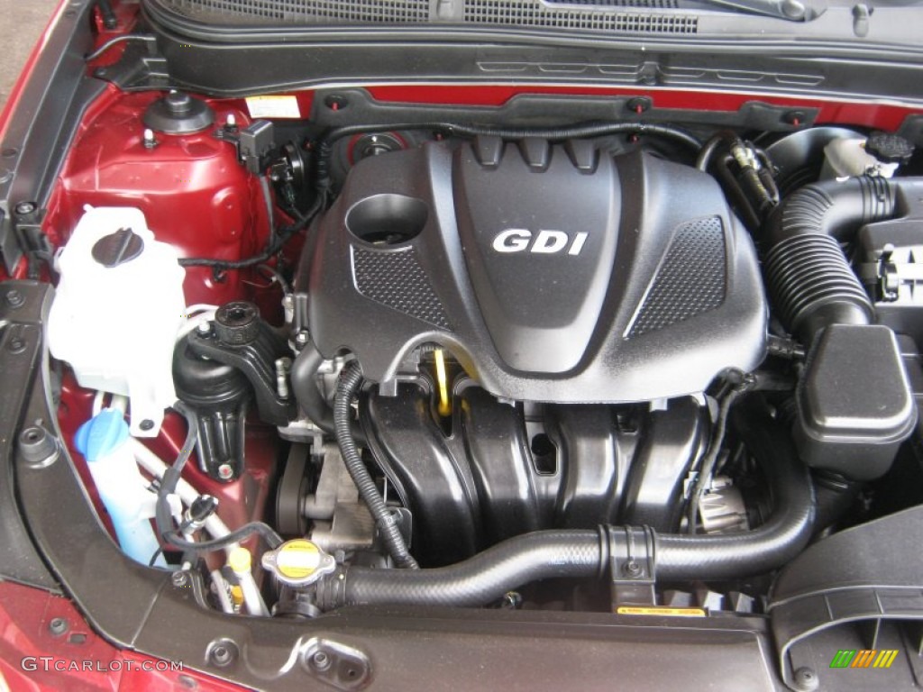 2011 Sonata GLS - Venetian Red / Camel photo #22