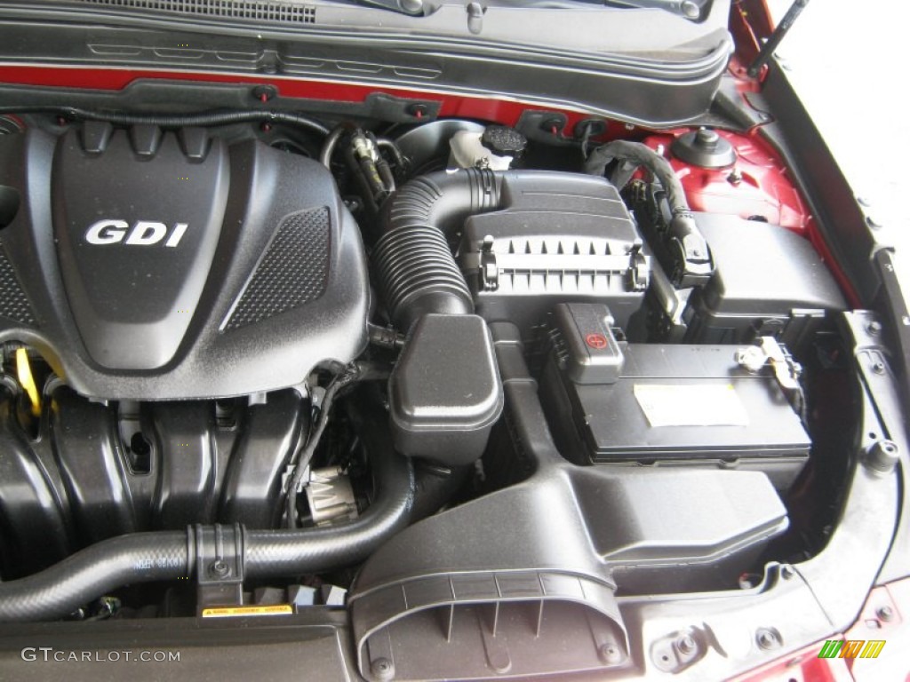 2011 Sonata GLS - Venetian Red / Camel photo #23